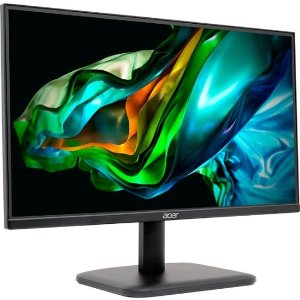 Acer - EK220Q E3bi 21.5" IPS LCD FHD 100Hz 1ms FreeSync Monitor (HDMI, VGA) - Black