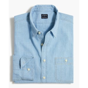 J.Crew Chambray utility shirt