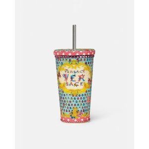 Crystal Butterflies Travel Cup