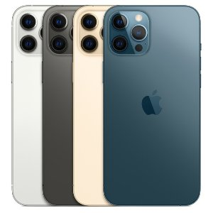 Apple Refurbished iPhone 12 Pro Max 512GB - Silver (Unlocked)