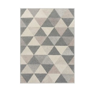 Well Woven Alvin Gray Mid-Century Modern Rug
