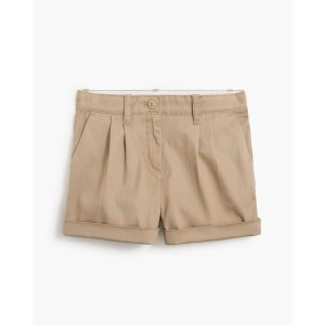 J.Crew Girls' pleated short