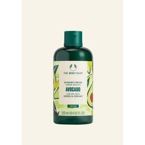 The Body Shop Avocado Shower Cream