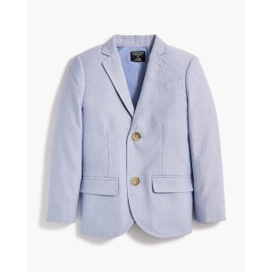 J.Crew Boys' oxford Thompson suit jacket