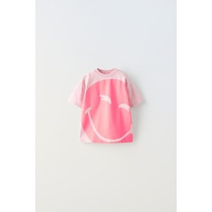 Zara SMILEYWORLD ® HAPPY COLLECTION T-SHIRT