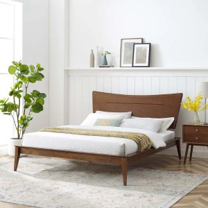 Modway Astra Wood Platform Bed