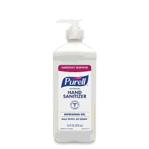 PURELL Advanced Instant Hand Sanitizer, 16 oz