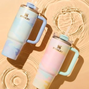 Stanley Warm Serene Brushstroke Quencher H2.0 40 OZ