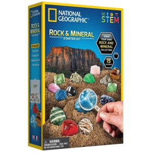 National Geographical National Geographic™ Rock & Mineral Starter Kit