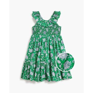 J.Crew Girls' floral smocked dress