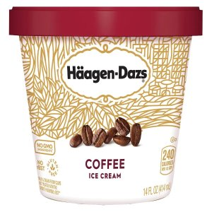 Haagen Dazs Ice Cream Coffee