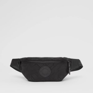 Burberry Monogram Jacquard Sonny Bum Bag