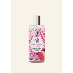 Pink Pepper & Lychee Hair & Body Mist