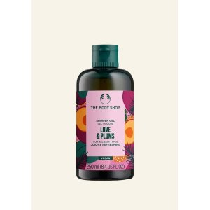 The Body Shop Love & Plums Shower Gel