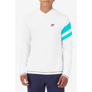 Tie Breaker Long Sleeve Hoodie