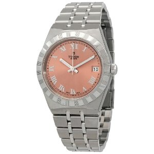 Tudor Royal Automatic Salmon Dial Ladies Watch