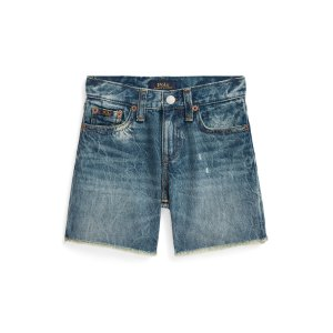Ralph Lauren Sullivan Slim Cutoff Denim Short