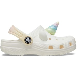 Crocs Toddler Classic I AM Rainbow Unicorn Clog