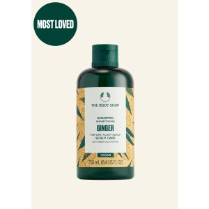 The Body Shop Ginger Scalp Care Shampoo
