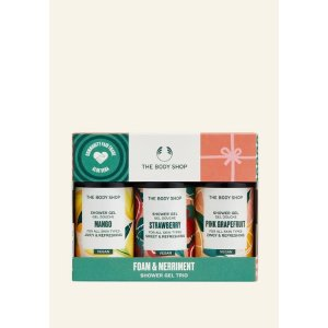 Foam & Merriment Shower Gel Trio