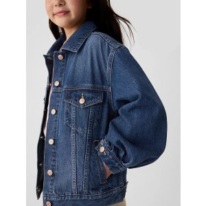Gap Gap × DOEN Kids Oversized Icon Denim Jacket