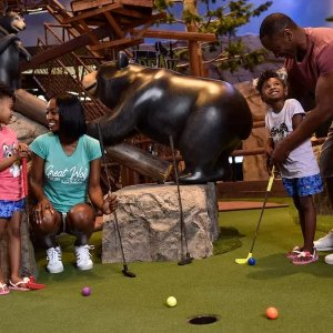 Single-Day Passes for 1, 2 or 4 with 1 Pizza, 2L Soda at Great Wolf Lodge Manteca