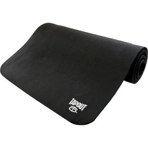 Tapout Black 12mm Fitness Mat Tapout - Black