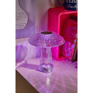 Jellyfish LED Touch Lamp