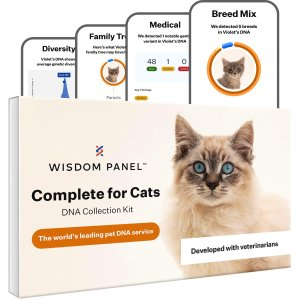 Wisdom Panel Complete Cat DNA Test