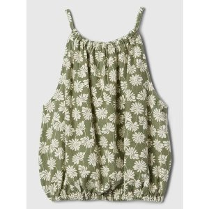 Gap Kids Linen-Blend Halter Top