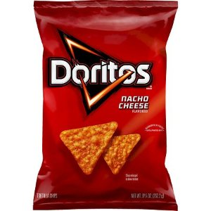 Doritos Nacho Cheese Tortilla Chips Nacho Cheese