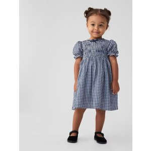 Gap Gap × DOEN Baby Gingham Dress
