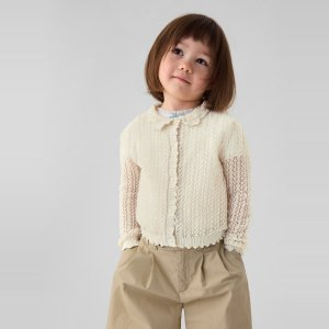 Gap × DOEN Baby Linen-Blend Cardigan
