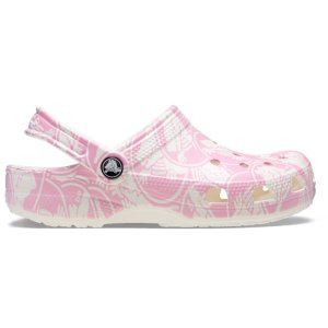 Crocs Kids’ Classic Duke Print Clog