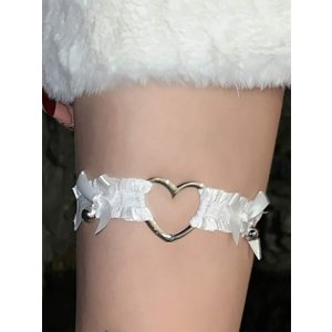 SHEIN ROMWE Kawaii Retro Heart & Bell Decor Thigh Garter | SHEIN USA