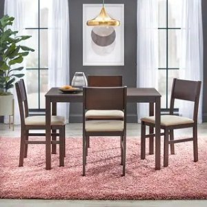 Simple Living Templeton Wood 5-piece Dining Set
