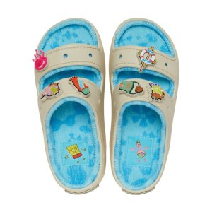 Crocs SpongeBob Classic Cozzzy Terry Sandal