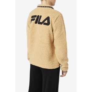 Fila Shelly Sherpa Quarter Zip Jacket