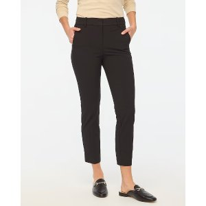 J.Crew Slim cropped Ruby pant in stretch twill