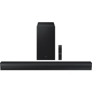 Samsung - HW-B550D 3.1 Channel B-Series Soundbar with Wireless Subwoofer - Black