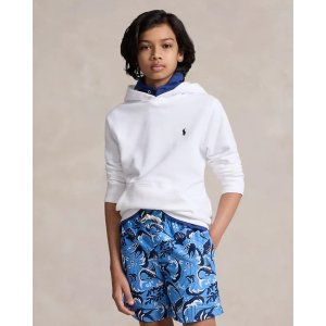 Ralph Lauren Logo Spa Terry Hoodie