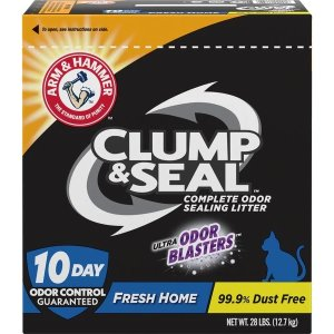 Arm & Hammer Clump & Seal Complete Odor Sealing Clumping Cat Litter