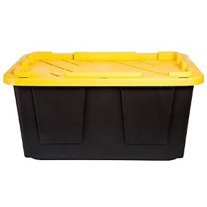 Greenmade Professional Storage Tote With Handles 27 Gallon