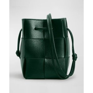 Bottega Veneta Mini Cassette Bucket Bag