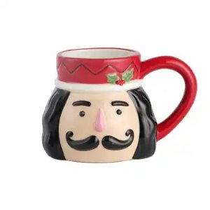 17oz. Nutcracker Ceramic Mug by Celebrate It™