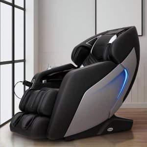 Acro HD Series Black Smart 3D Massage Chair with Body Scan, Voice Controls, Smart Learning, Bluetooth and Zero Gravity