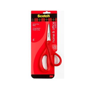 Scotch Home & Office 6" Stainless Steel Scissor