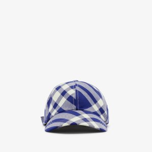Burberry Check Wool Blend Baseball CapOriginal price $530.00 Sale price $270.00