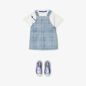 Burberry Check Denim Pinafore DressOriginal price $420.00 Sale price $300.00
