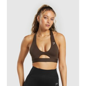 Gymshark Peek A Boo Sports Bra